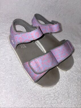 See Kai Run Basics Toddler Girls' Logan Water resistant Purple girls 12
